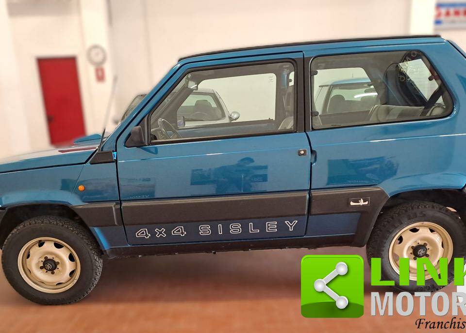 Bild 9/10 von FIAT Panda 4x4 1,0 (1989)