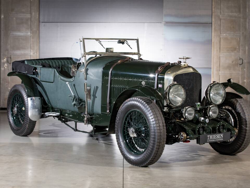 Bild 3/25 von Bentley Speed Eight (1952)