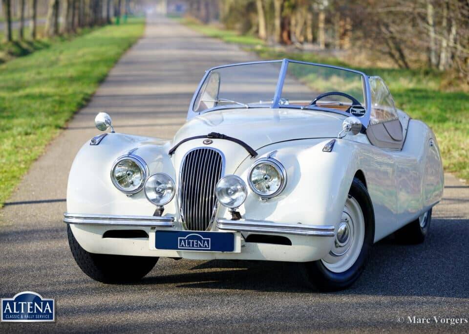 Image 3/49 of Jaguar XK 120 OTS (Alloy) (1949)