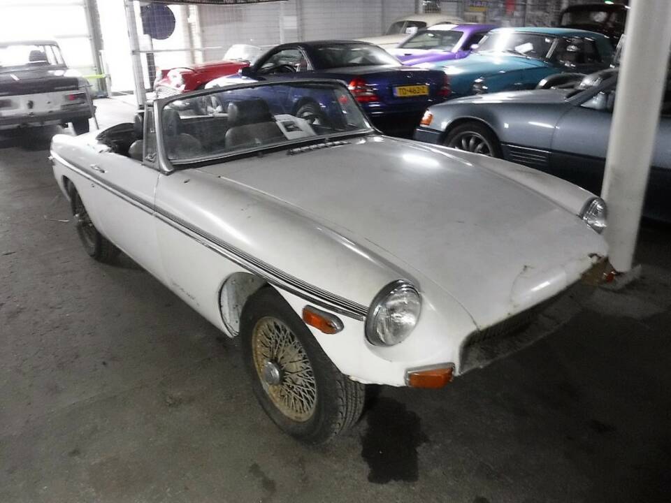Afbeelding 22/46 van MG MGB (1971)