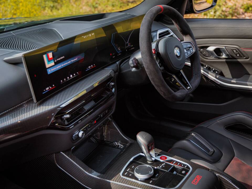 Imagen 4/50 de BMW M3 Competition Touring xDrive (2025)