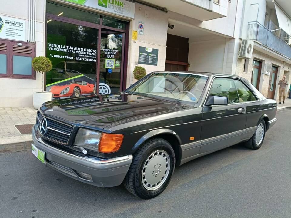 Bild 13/47 von Mercedes-Benz 560 SEC (1987)