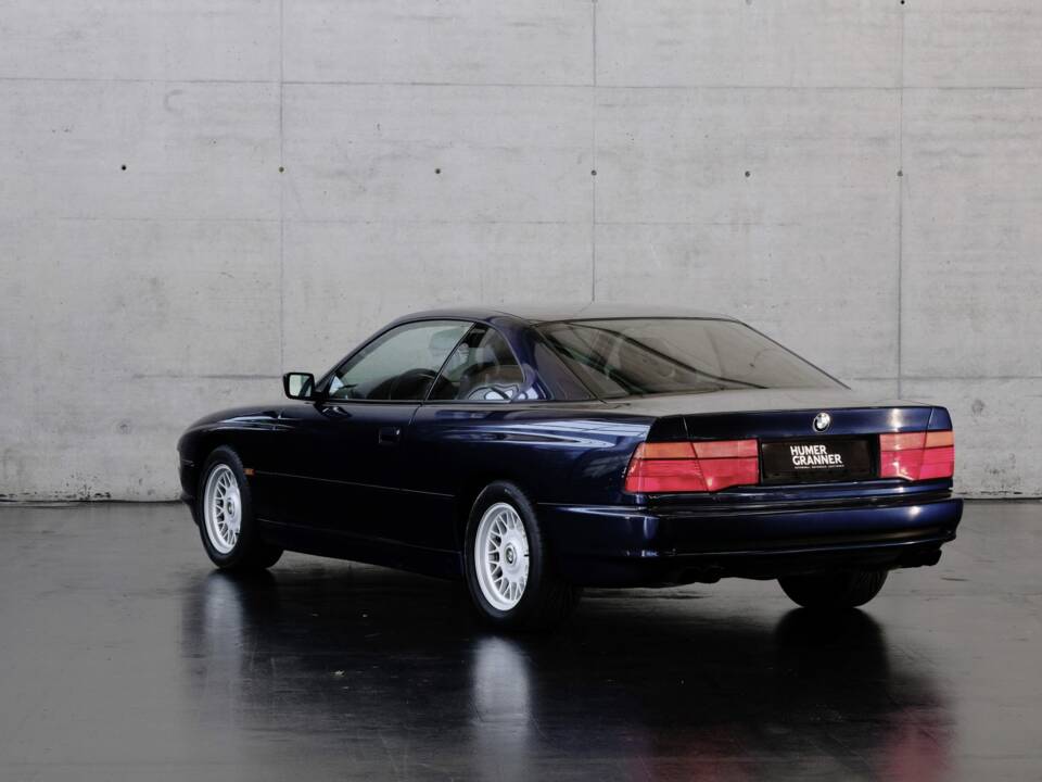 Imagen 5/37 de BMW 850i (1991)
