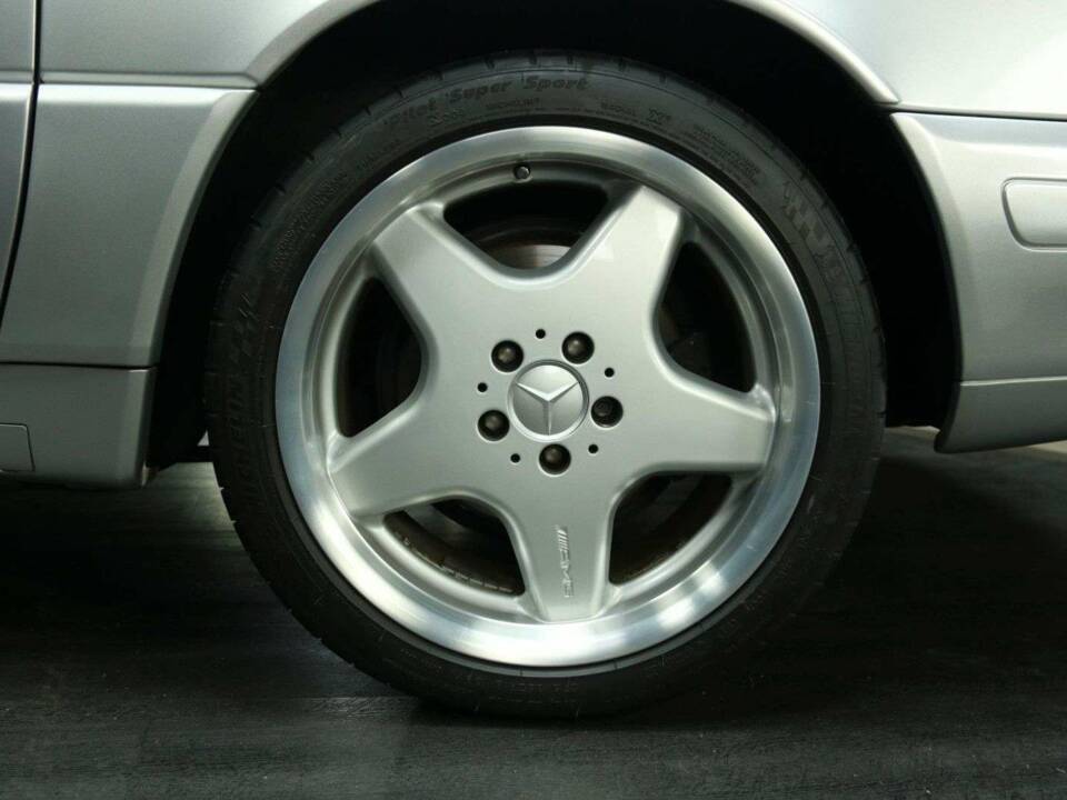 Image 49/49 of Mercedes-Benz SL 500 (2001)