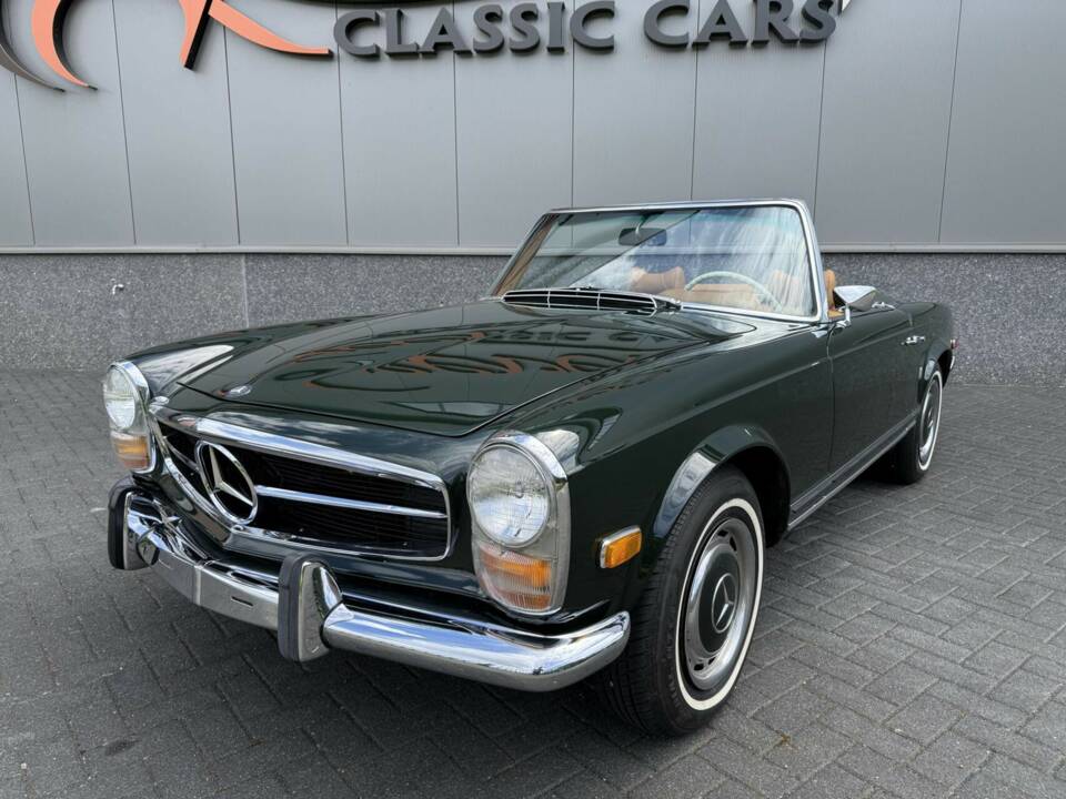 Image 5/50 de Mercedes-Benz 280 SL (1969)
