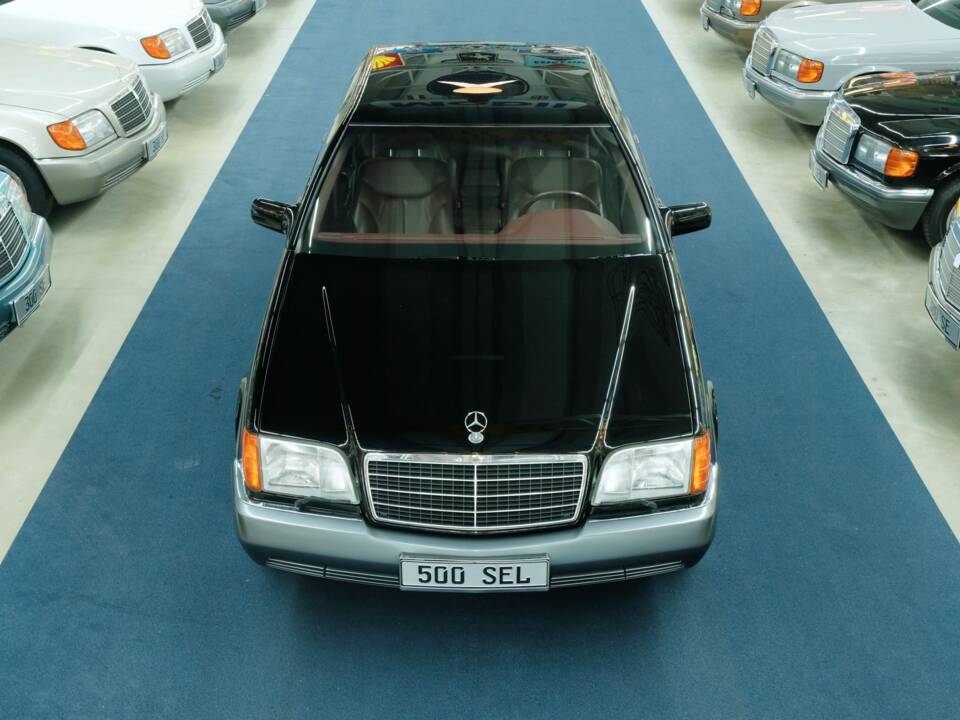 Bild 3/50 von Mercedes-Benz 500 SEL (1992)