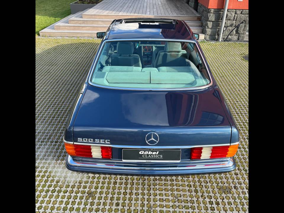 Image 10/29 de Mercedes-Benz 500 SEC (1982)