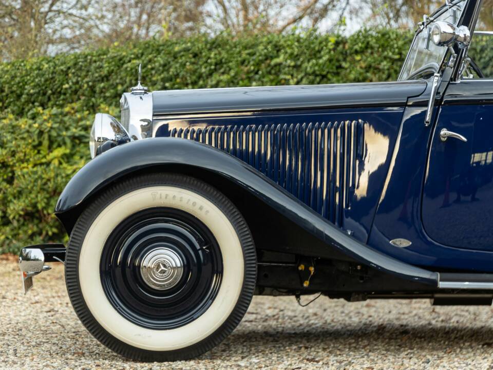 Image 24/50 of Mercedes-Benz 230 Cabriolet A (1939)