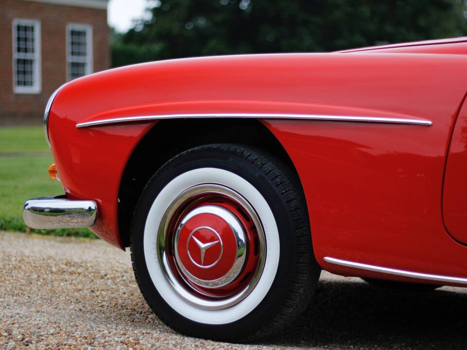 Imagen 49/50 de Mercedes-Benz 190 SL (1959)
