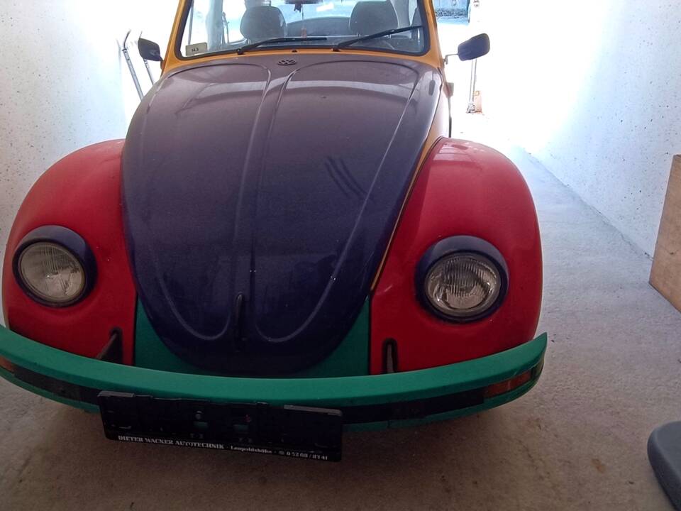 Image 1/6 of Volkswagen Beetle 1600 (1996)