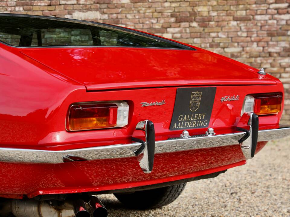 Image 48/50 of Maserati Ghibli SS (1969)