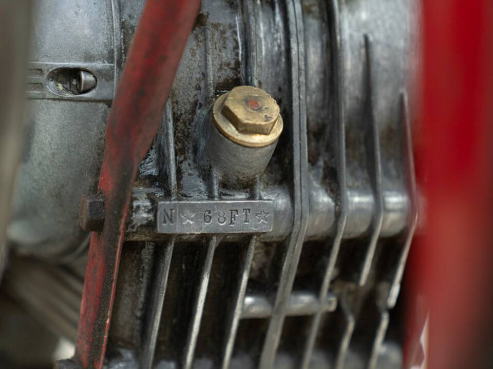 Immagine 23/25 di Moto Guzzi Stornello 125 (1961)