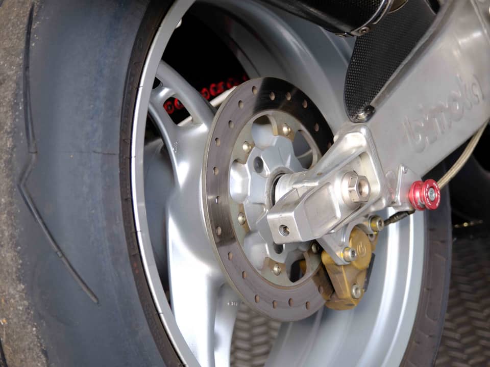 Image 84/94 of Bimota 500 V-Due (2003)