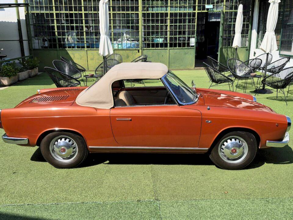 Image 62/71 of Cisitalia Spyder Riviera 850 Scorpione (1960)