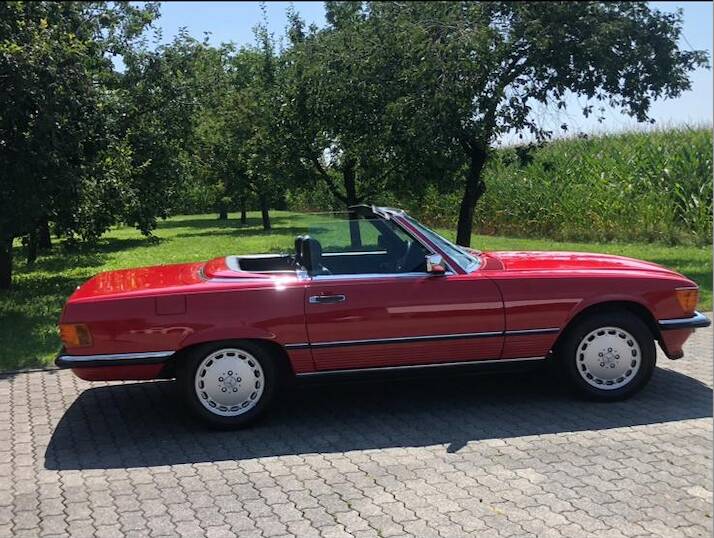 Image 4/12 de Mercedes-Benz 300 SL (1988)
