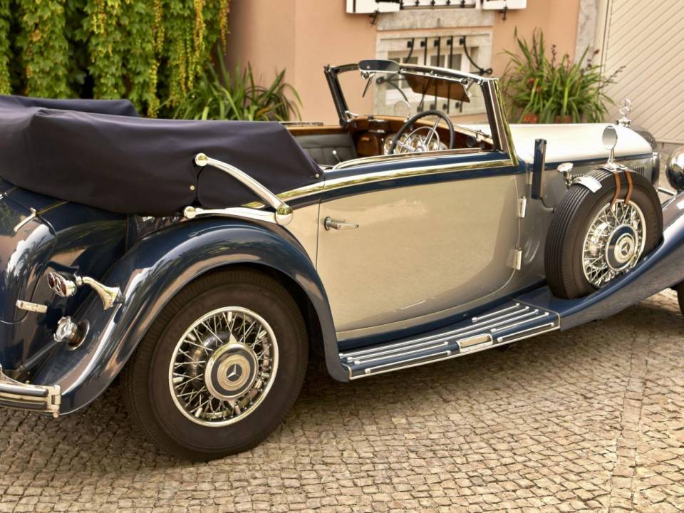 Image 9/50 de Mercedes-Benz 500 K Cabriolet C (1935)