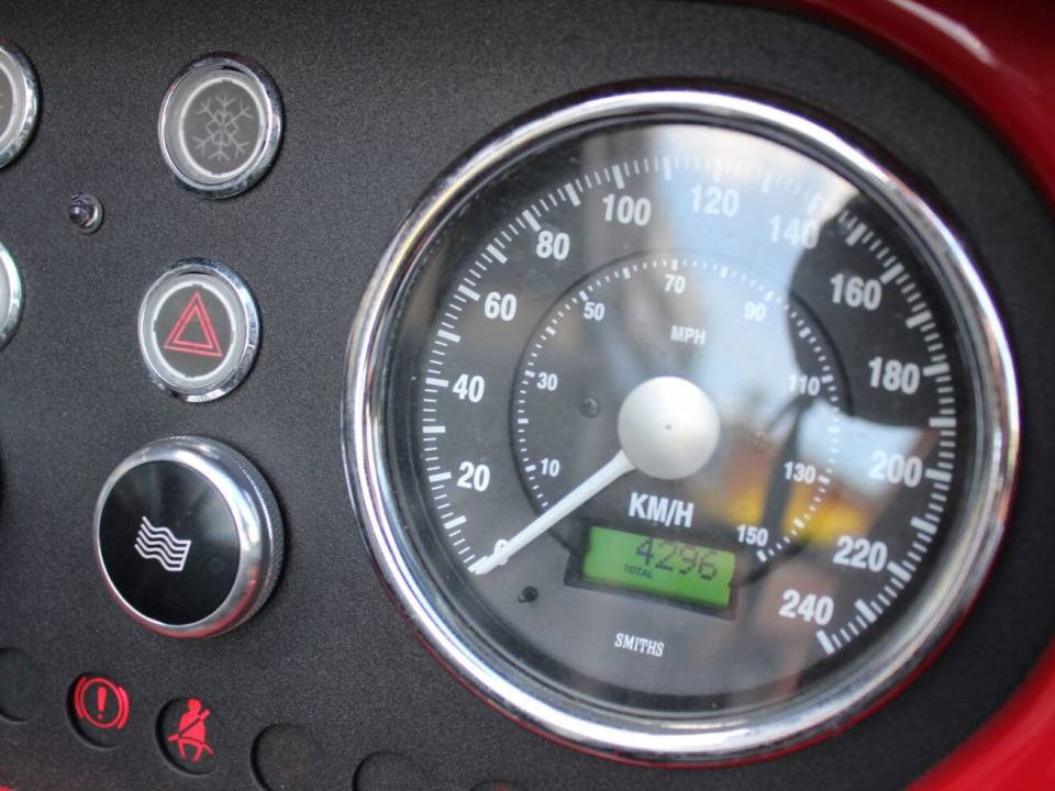 Imagen 8/11 de Morgan Roadster V6 (2011)