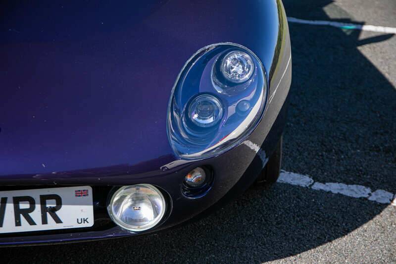 Image 27/41 of TVR Griffith 500 (2001)