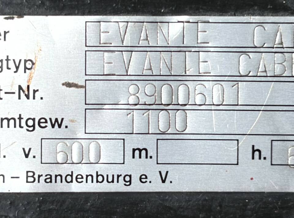 Bild 7/12 von Evante Mk I (1989)