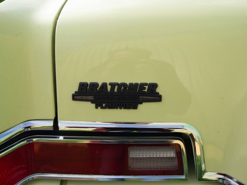 Bild 22/34 von Lincoln Continental Mark IV (1975)