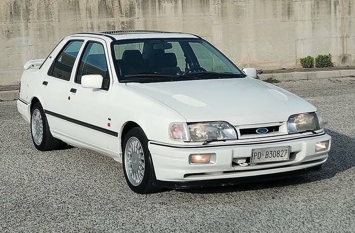 Immagine 3/7 di Ford Sierra Cosworth 4x4 (1992)