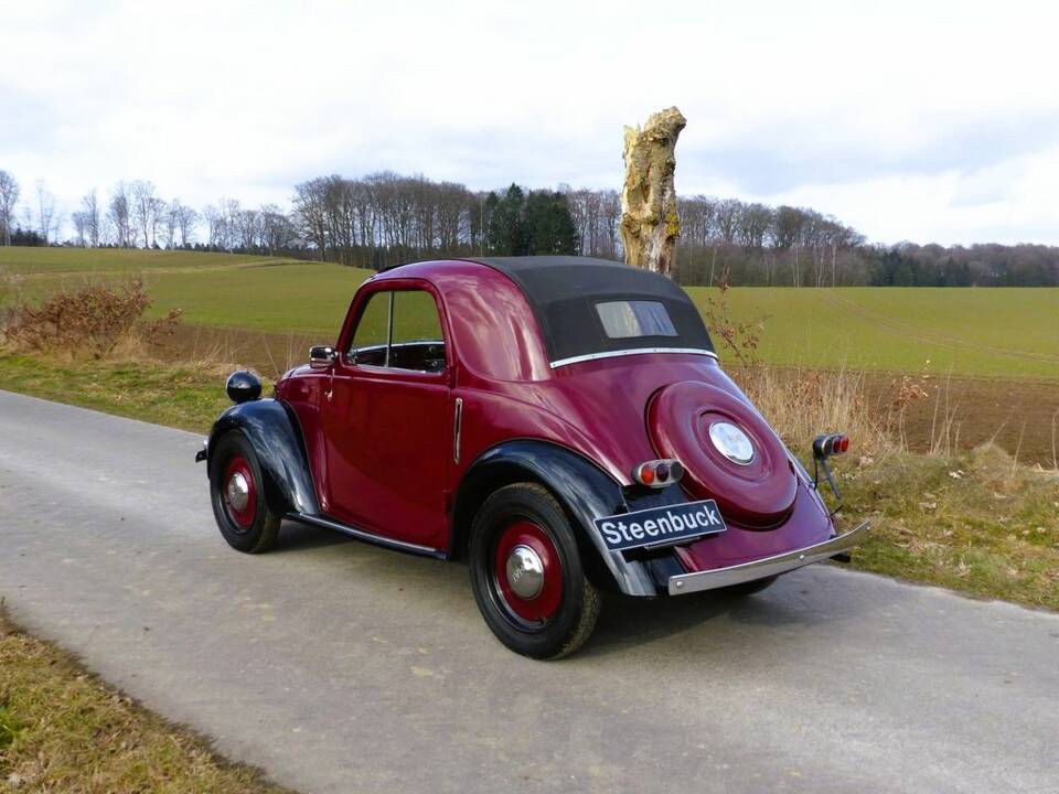 FIAT 500 A (Topolino) Cabrio-Limousine 1938