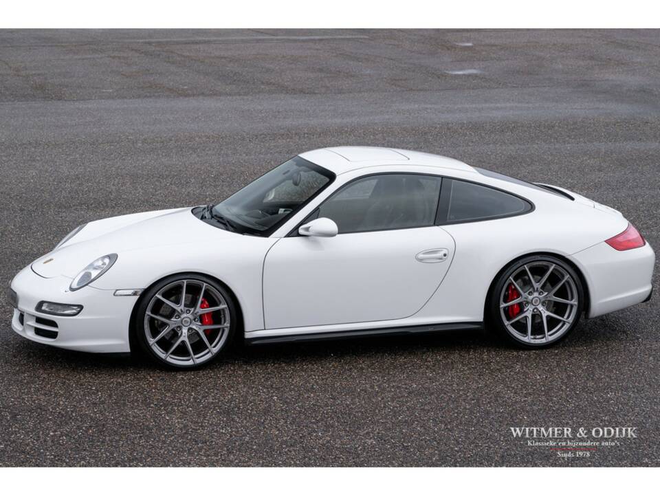 Bild 1/22 von Porsche 911 Carrera S (2008)