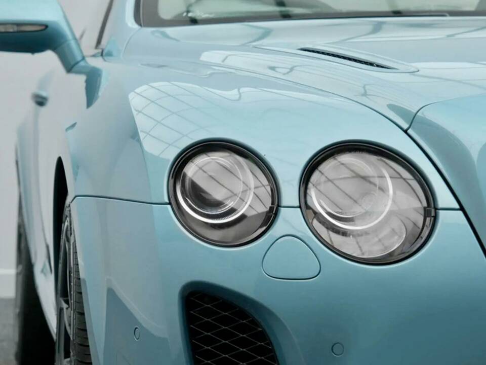 Imagen 5/25 de Bentley Continental GT Supersports (2011)