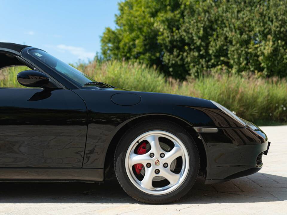 Imagen 25/50 de Porsche Boxster (2000)