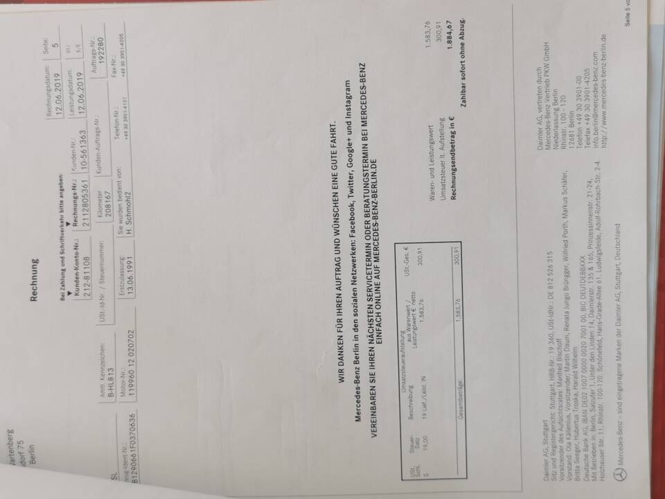 Afbeelding 47/58 van Mercedes-Benz 500 SL (1991)