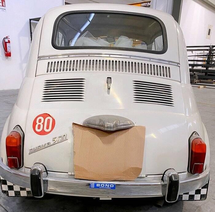 Afbeelding 5/6 van FIAT 500 D (1962)