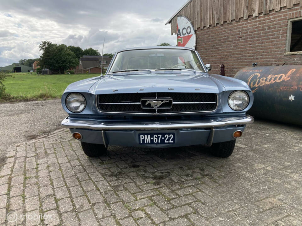 Image 50/50 de Ford Mustang Custom (1965)