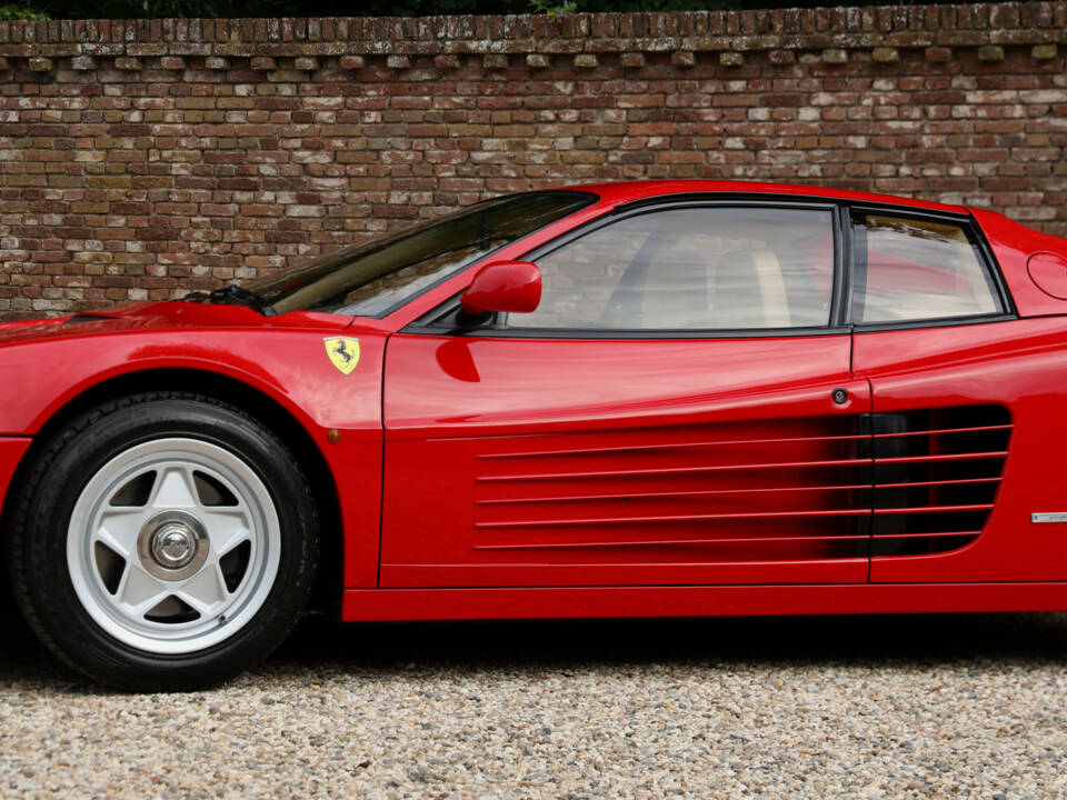Bild 45/50 von Ferrari Testarossa (1987)