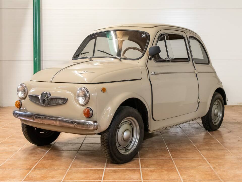 Image 1/13 of Steyr-Puch 500 D (1960)