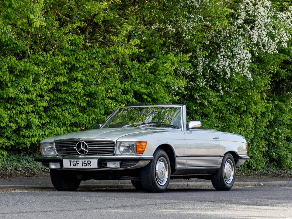 Bild 21/45 von Mercedes-Benz 450 SL (1977)
