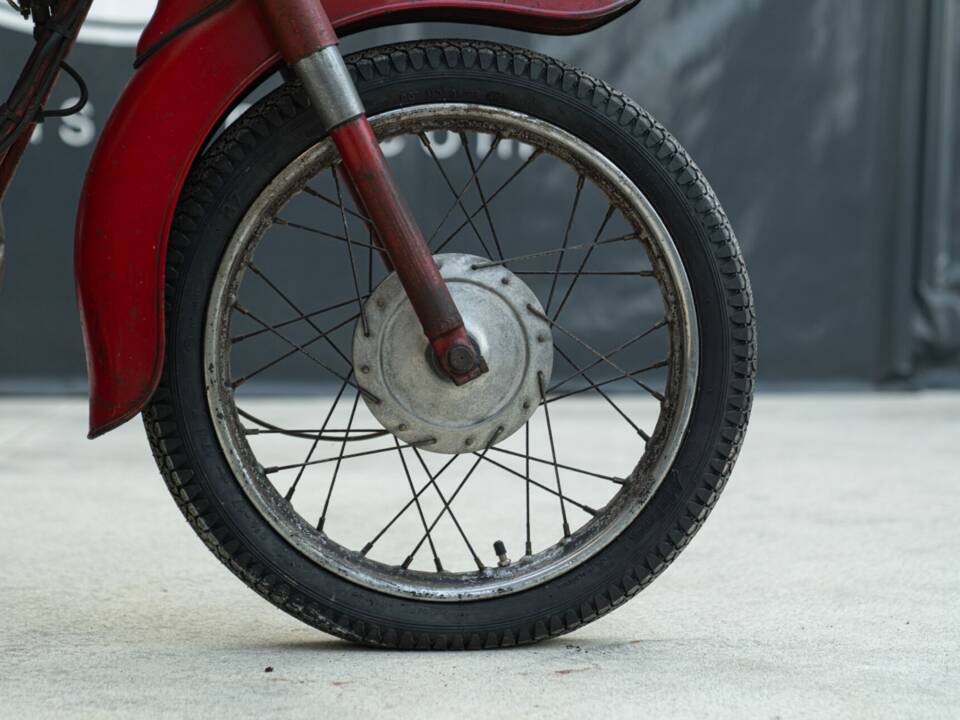 Bild 25/25 von Moto Guzzi Stornello 125 (1961)