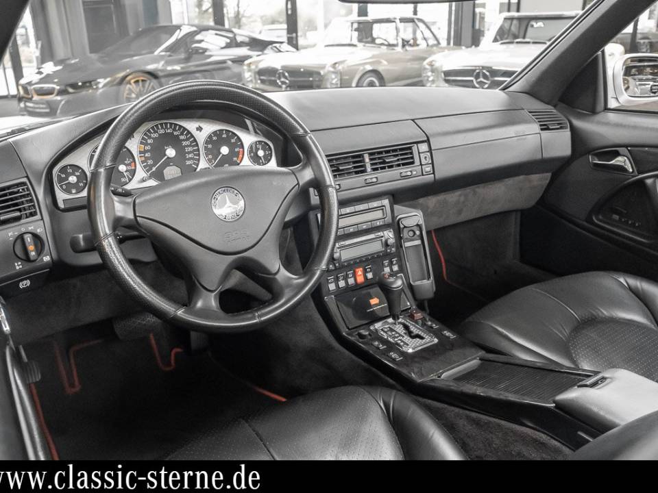 Bild 15/15 von Mercedes-Benz SL 320 &quot;Mille Miglia&quot; (2000)