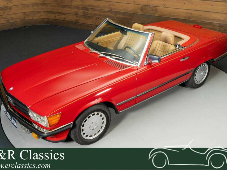 Bild 1/19 von Mercedes-Benz 560 SL (1988)