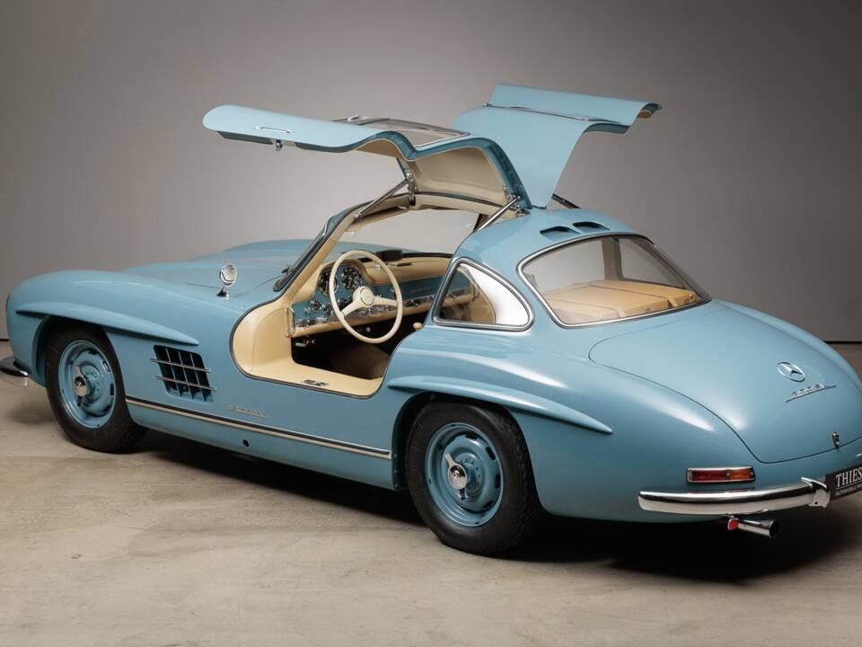 Image 20/42 de Mercedes-Benz 300 SL &quot;Papillon&quot; (1957)