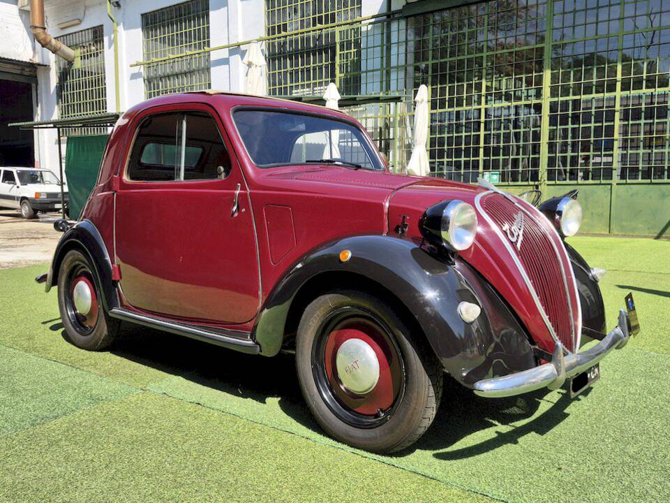 Bild 9/56 von FIAT 500 A Topolino (1938)