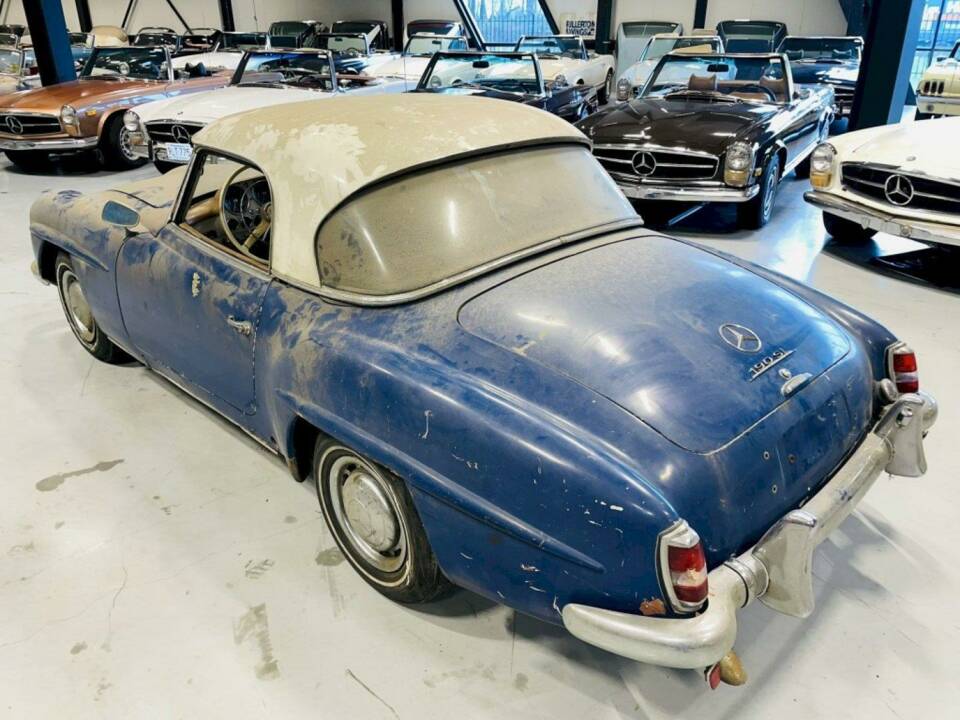 Immagine 10/36 di Mercedes-Benz 190 SL (1962)