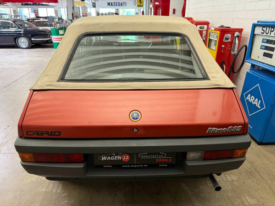 Imagen 14/21 de FIAT Ritmo Bertone (1982)