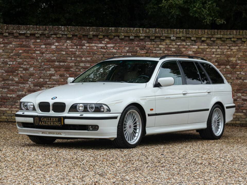 Bild 14/50 von ALPINA B10 V8 Touring (2000)