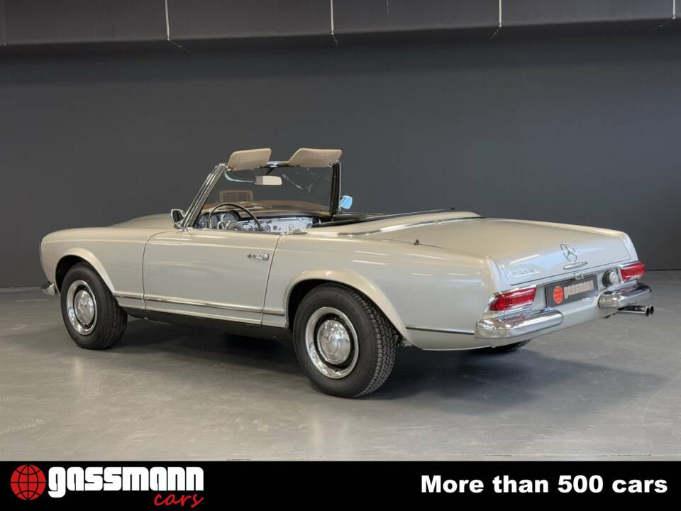 Imagen 8/15 de Mercedes-Benz 230 SL (1964)