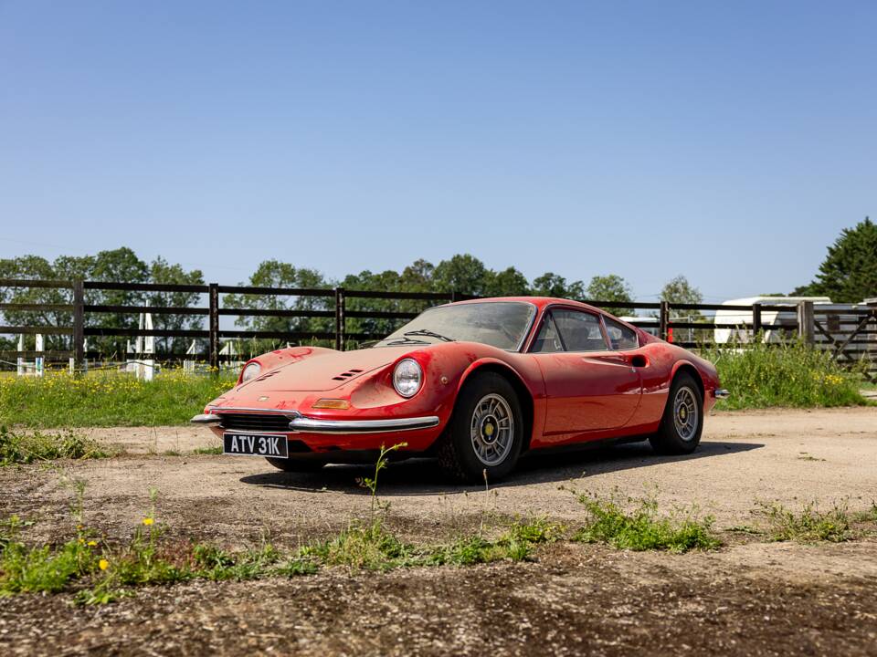 Bild 19/50 von Ferrari Dino 246 GT (1972)