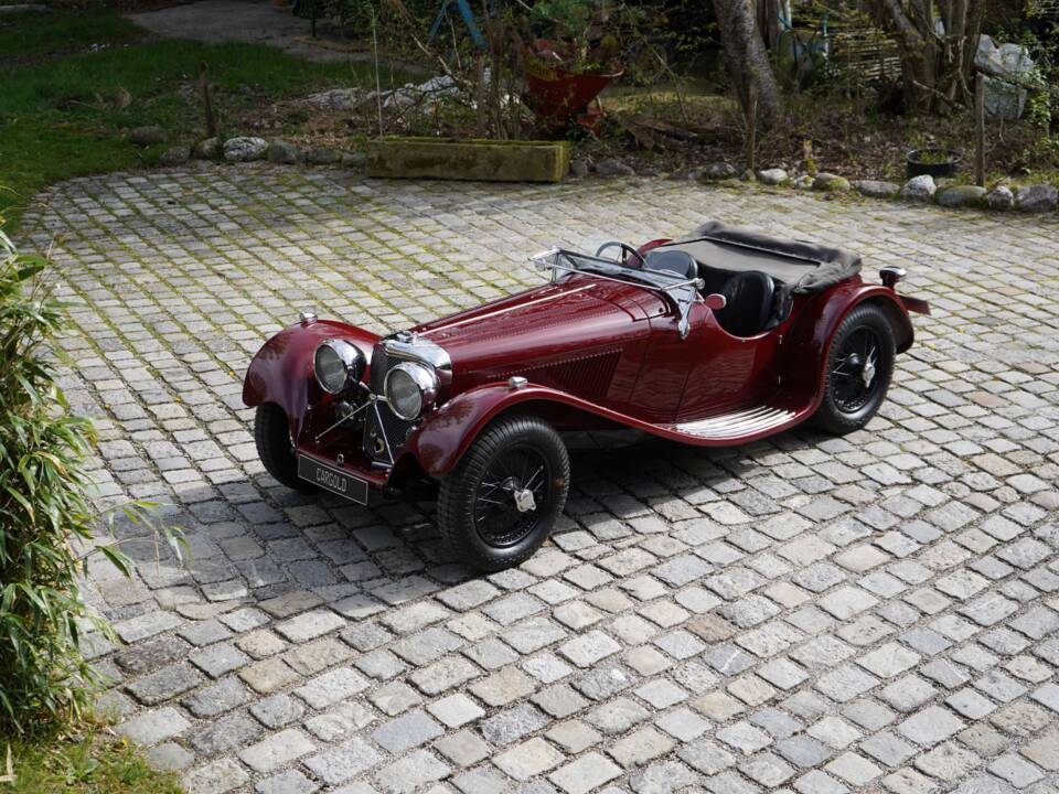 Bild 23/49 von Jaguar SS 100  2,5 Liter (1938)