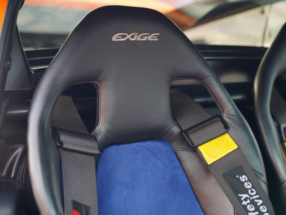 Afbeelding 17/50 van Lotus Exige (2000)