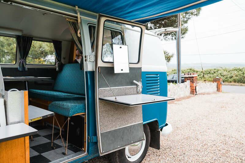 Image 50/50 de Volkswagen T1 camper (1966)