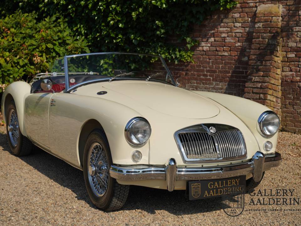 Afbeelding 39/50 van MG MGA 1500 (1958)