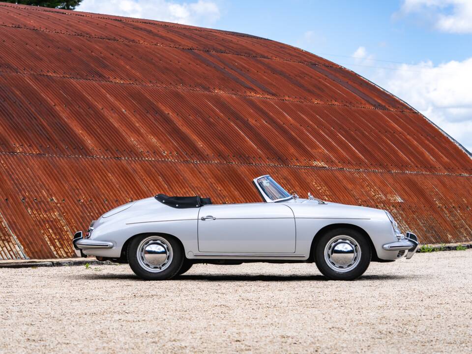 Afbeelding 9/39 van Porsche 356 B 1600 Roadster (1960)
